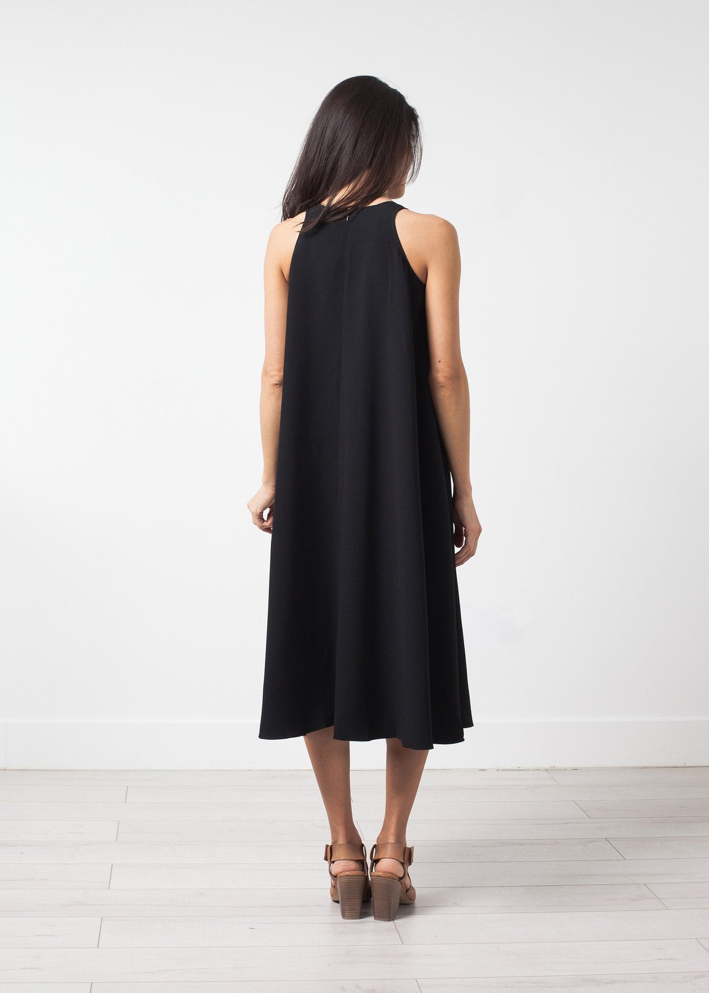 Sleeveless Flow Dress